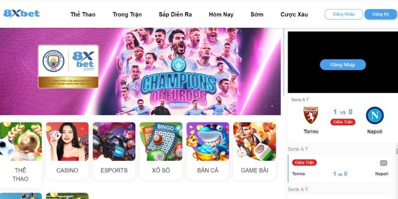 Lưu ý khi chọn 8xbet