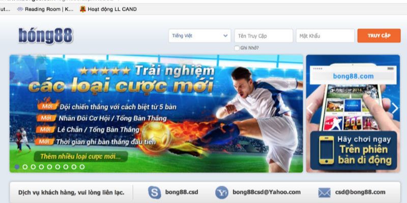 Những lưu ý quan trọng bong88 uy tín