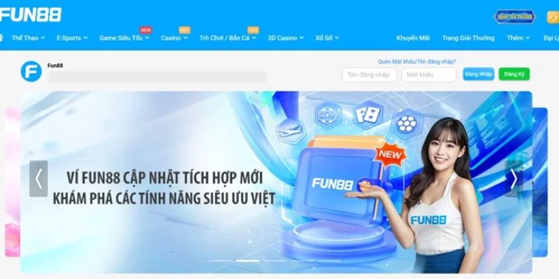 Trang cá độ bóng đá Fun88 hướng dẫn